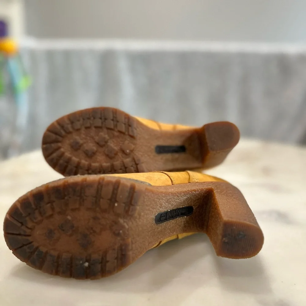 Timberland Women's Tillston 6 inch double collar Heeled Boots - Picture 7 of 10